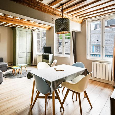 Cosy Loft - Plein Centre D'Honfleur Apartment Exterior photo