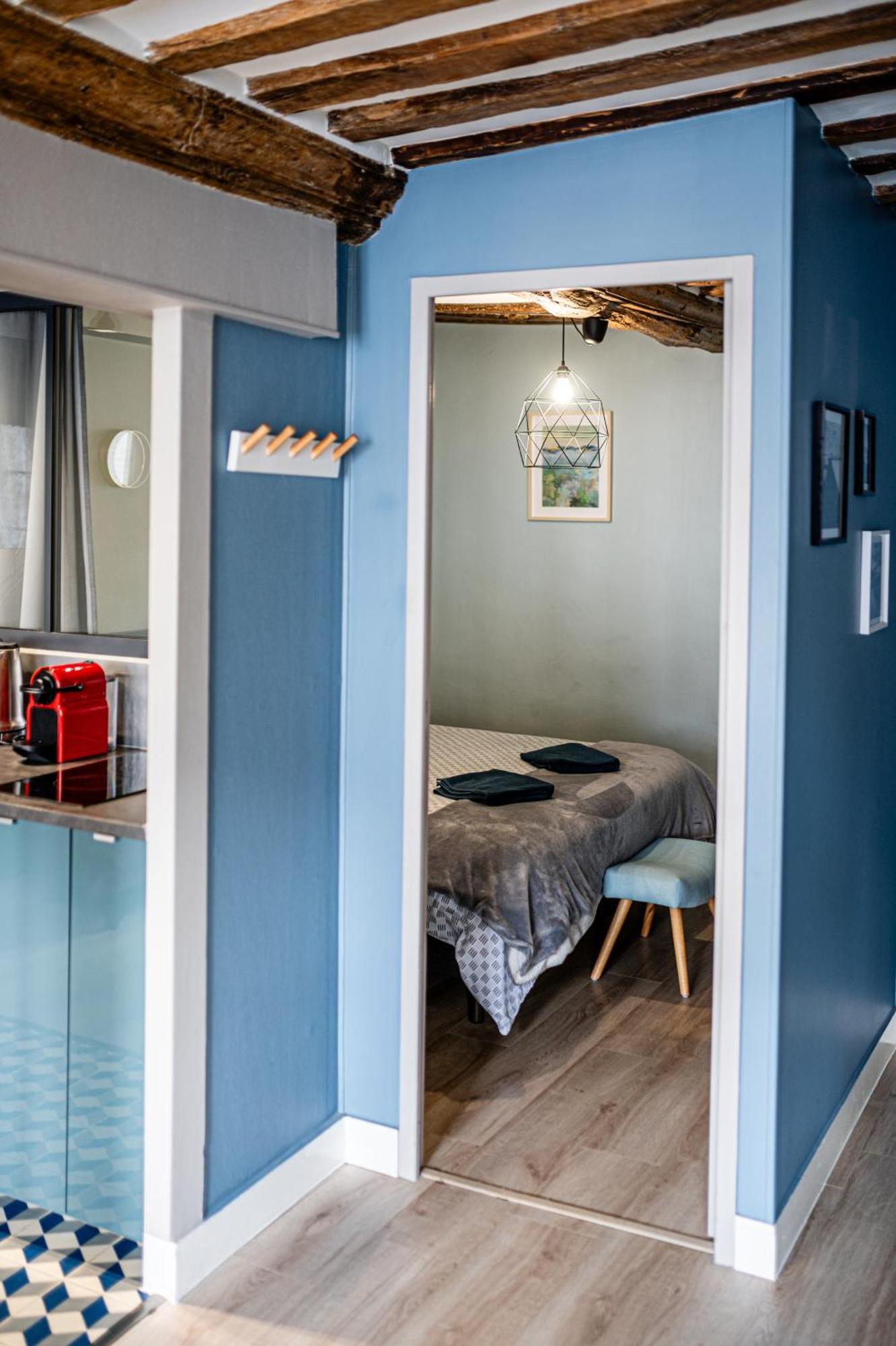 Cosy Loft - Plein Centre D'Honfleur Apartment Exterior photo