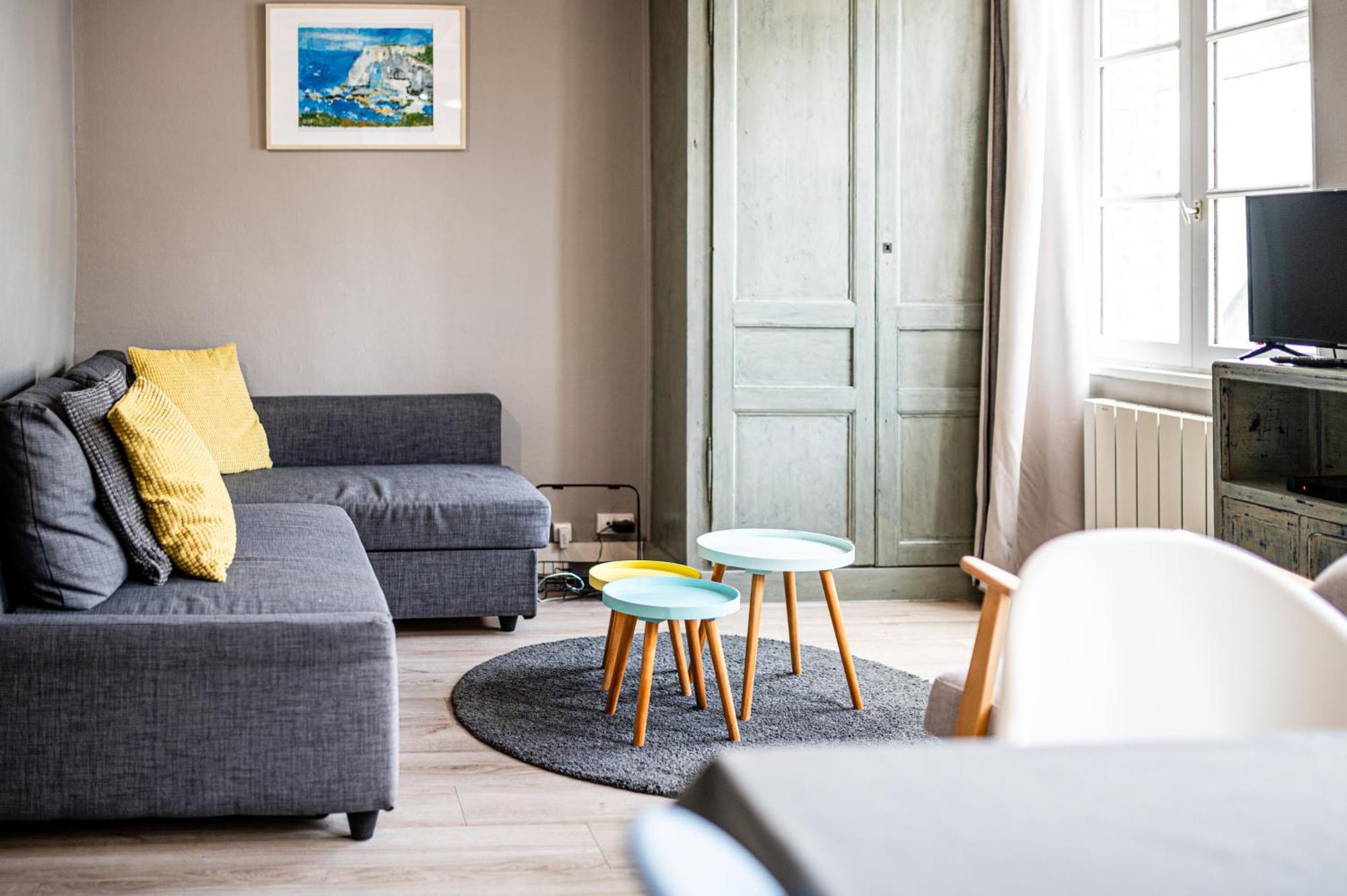 Cosy Loft - Plein Centre D'Honfleur Apartment Exterior photo