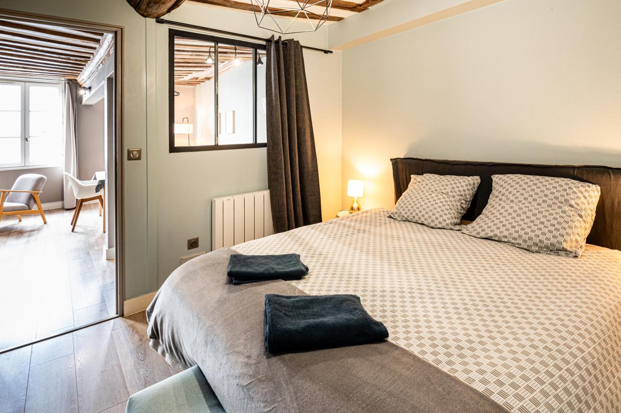 Cosy Loft - Plein Centre D'Honfleur Apartment Exterior photo