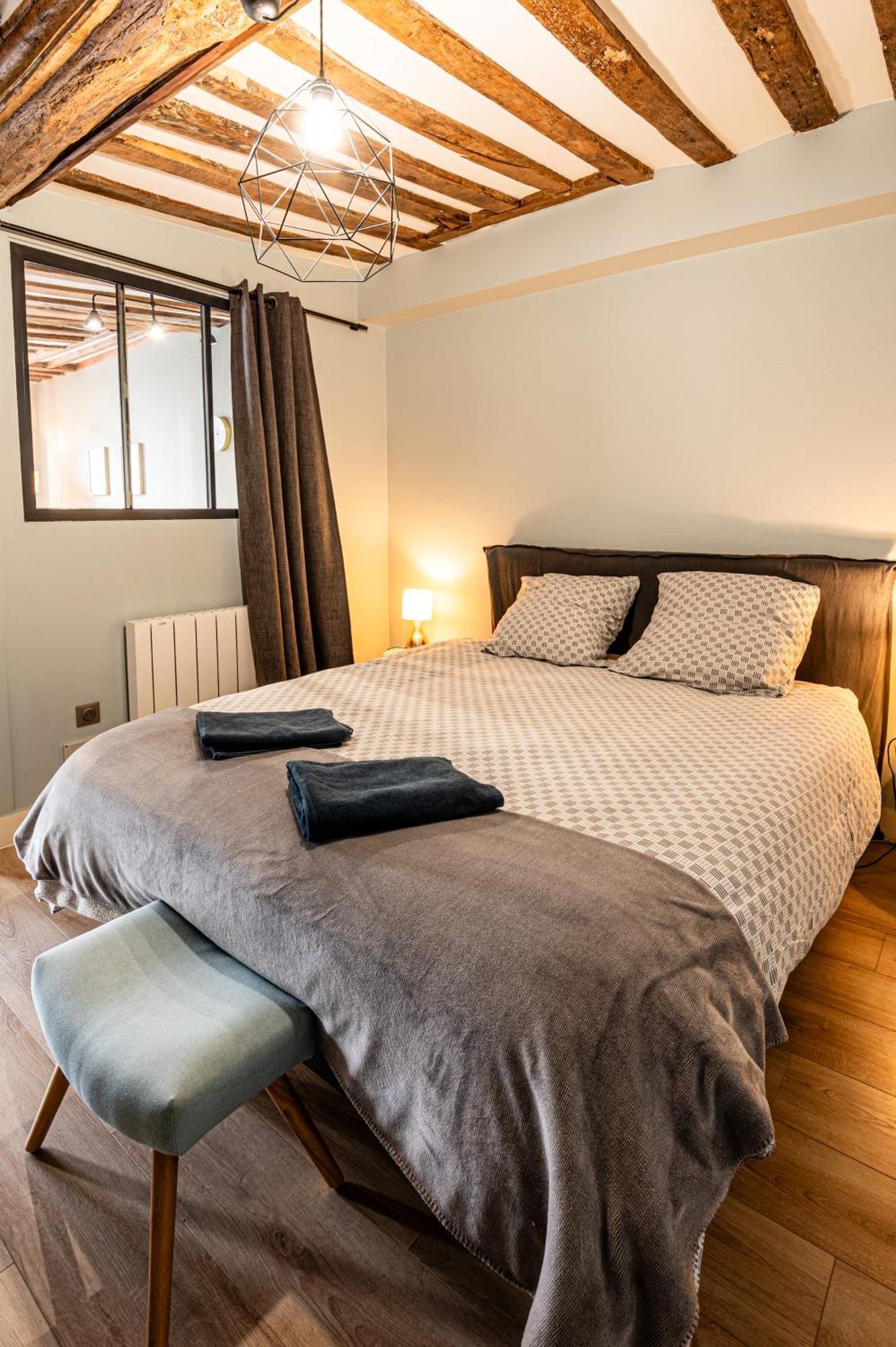 Cosy Loft - Plein Centre D'Honfleur Apartment Exterior photo