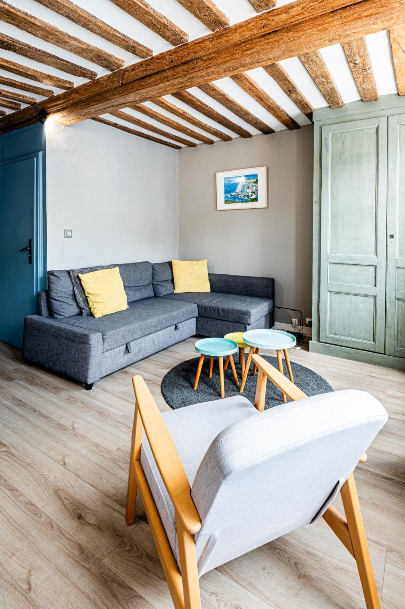 Cosy Loft - Plein Centre D'Honfleur Apartment Exterior photo